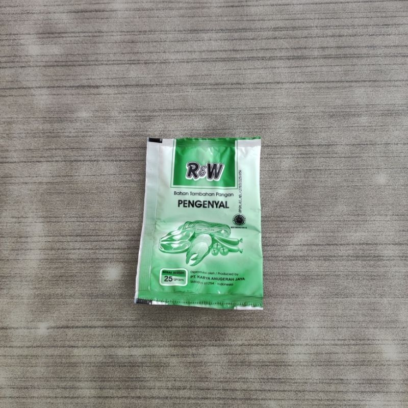 

PENGENYAL R&W 25 GRAM