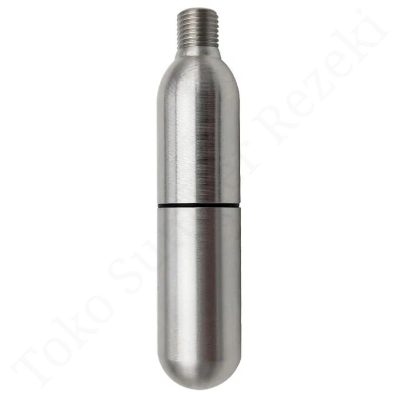 Tabung Gas CO2 Refill Cartridge Tank Refillable Soda Sepeda Air Rechargeable
