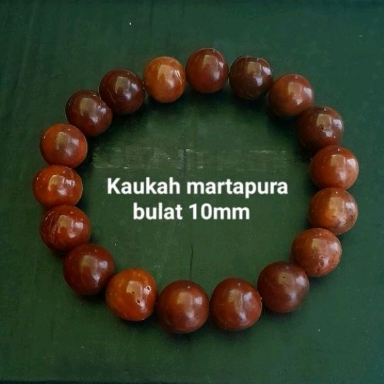 gelang kaukah 10mm tali elastis/karet pilih ukuran