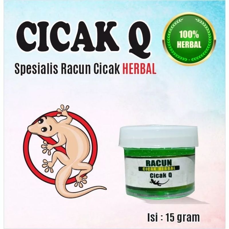 Racun Cicak Ampuh / Obat Racun Cicak Ampuh