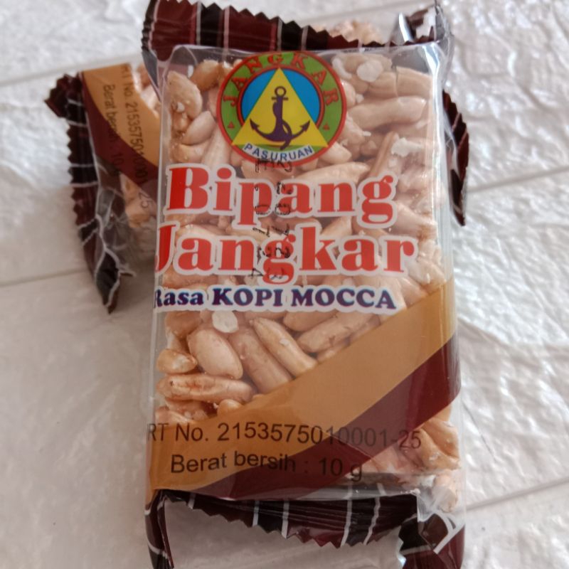 

Bipang Jangkar Makanan Ringan Rasa Kopi Mocca