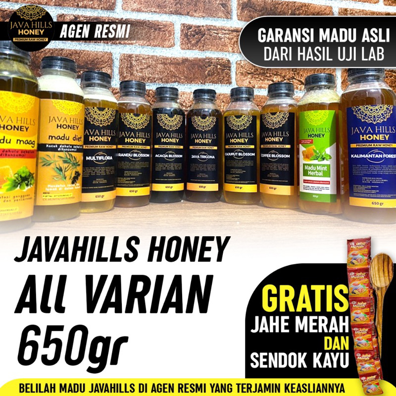 

khusus Live Madu Murni dan Herbal Javahills Honey 650gr