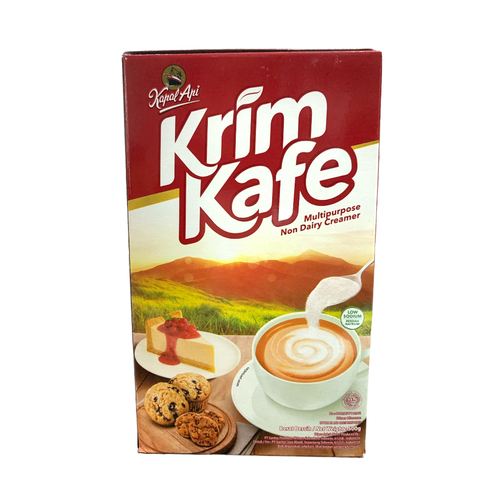 

KRIM KAFE KAPAL API 500GR /KRIMER NABATI 500GR