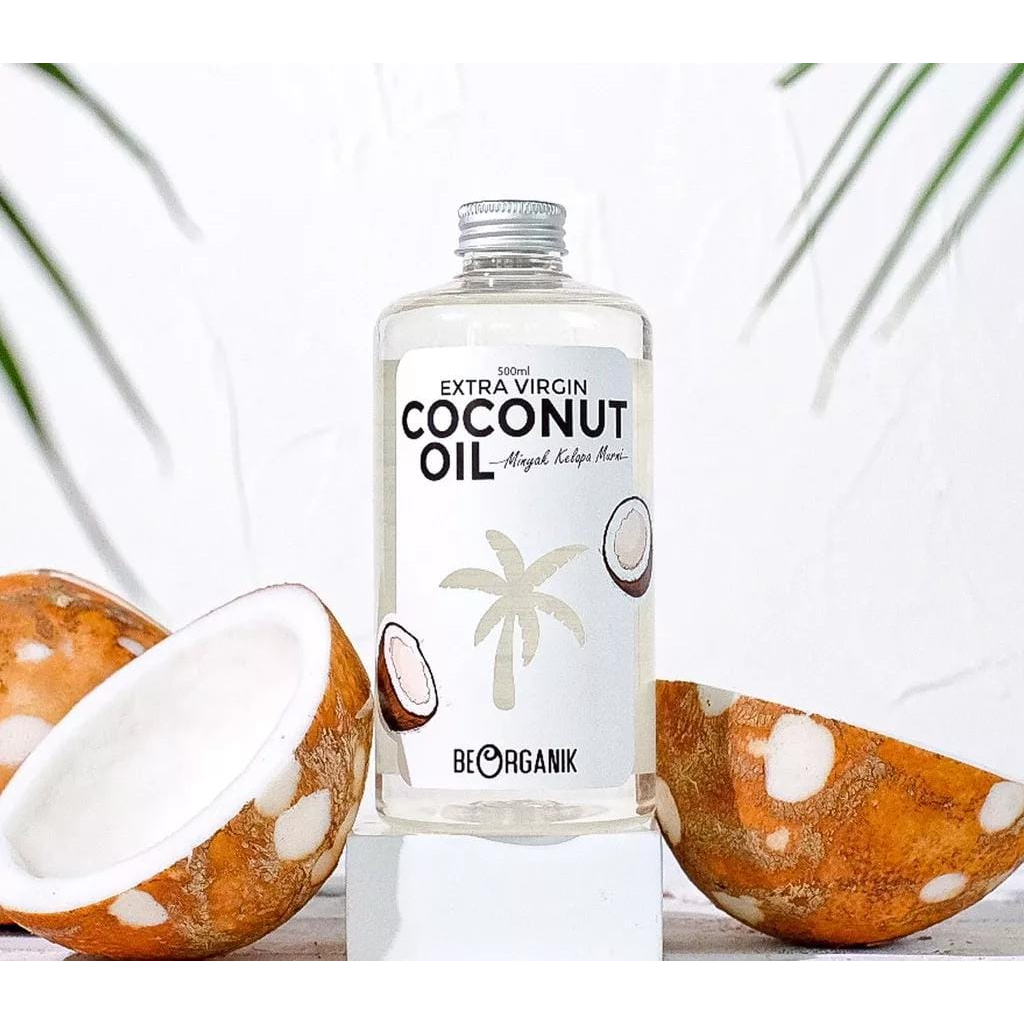 

Beorganik Extra Virgin Coconut Oil/EVCO 500ml Premium Natural 100%