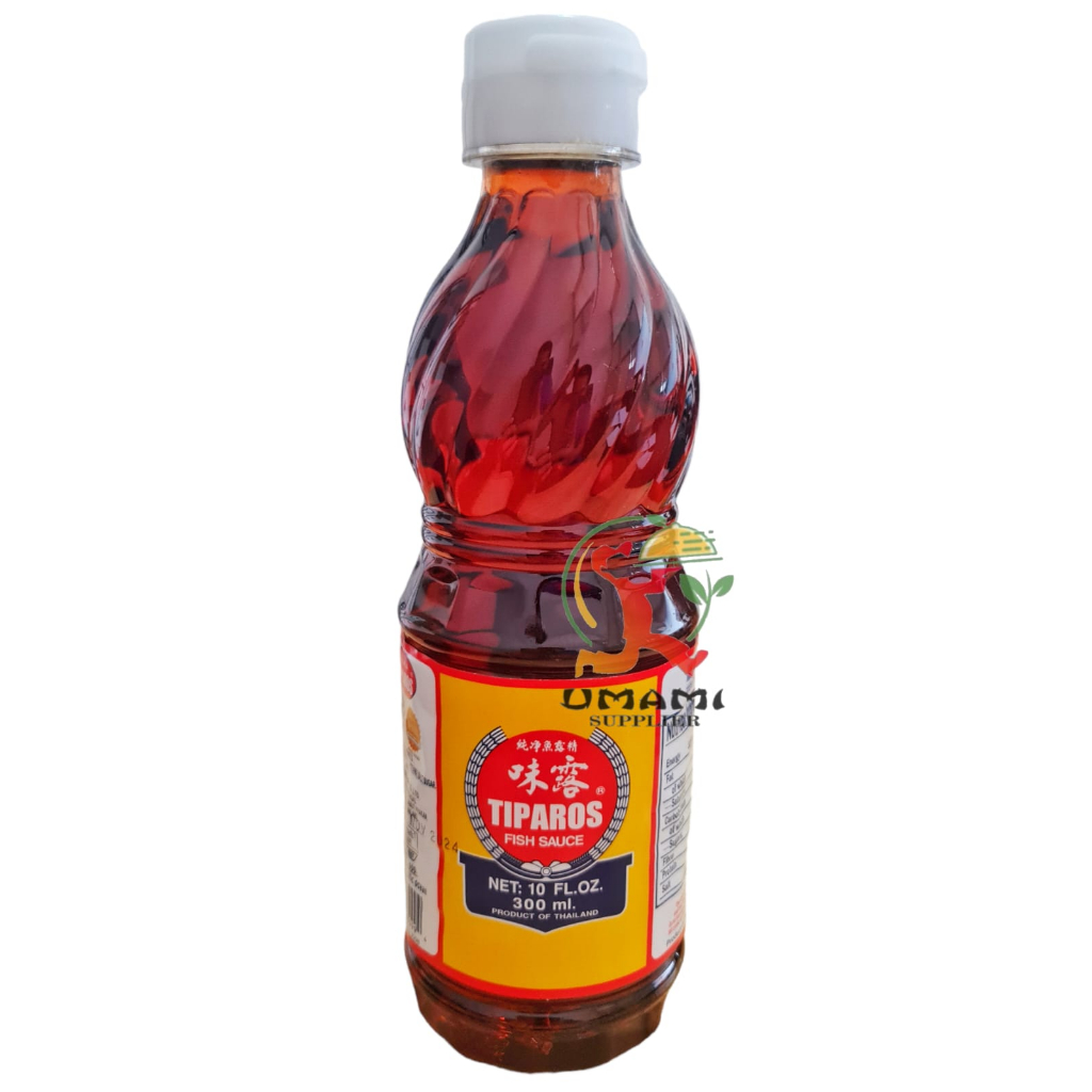 

Tiparos Fish Sauce / Kecap Ikan Tiparos 300 ml
