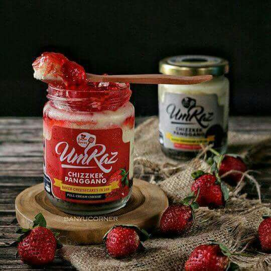 

CHEESECAKE IN JAR (ISI 2)