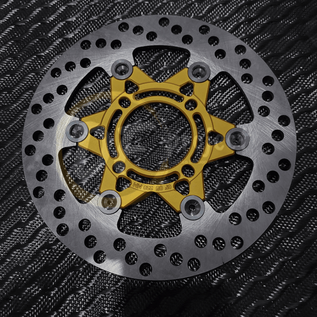 Disc Piringan Depan Swits 220mm