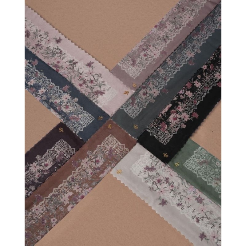 LSxTiqasya Syaidha Scarf