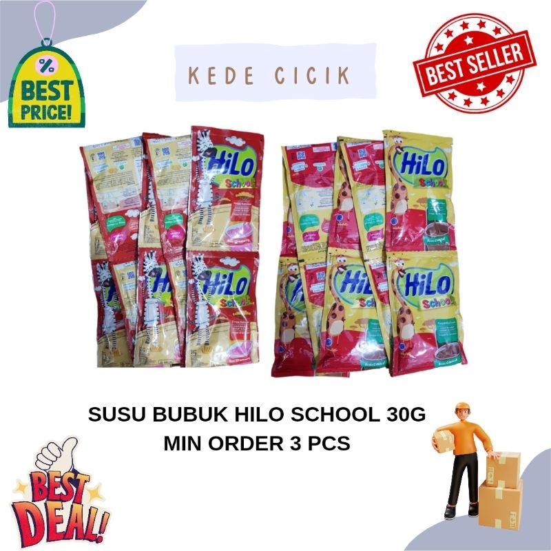 

(3PCS) SUSU HILO SHACHET (27g)