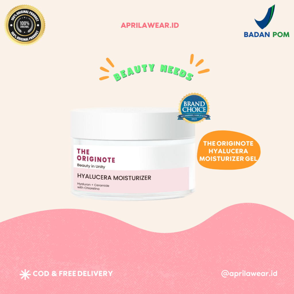 The Originote Hyalucera Moisturizer Gel