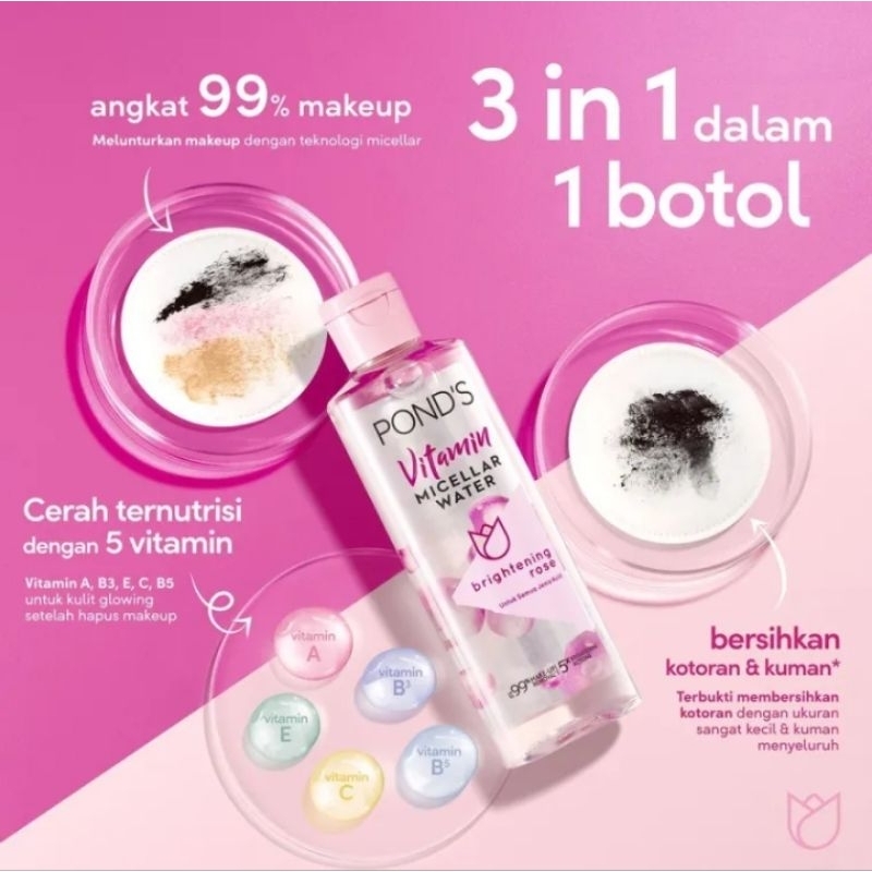 ponds micellar water