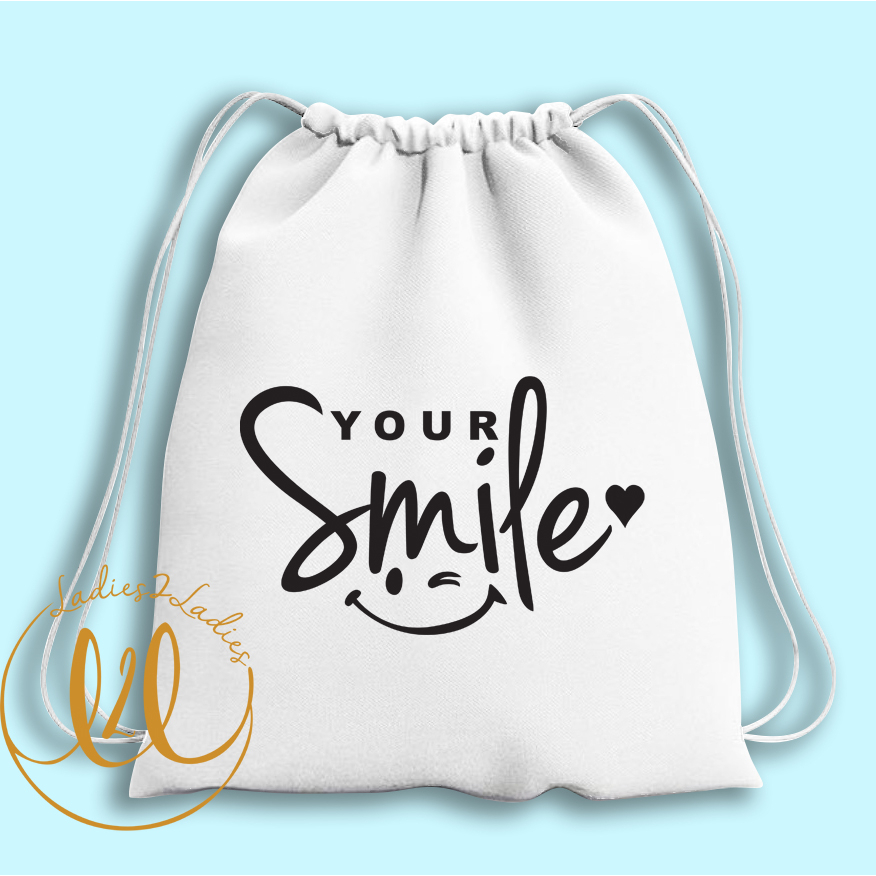 TAS SERUT Your Smile / TOTEBAG Your Smile  / TOTEBAG MURAH NEW Yorrk / TOTEBAG LOVE CAT