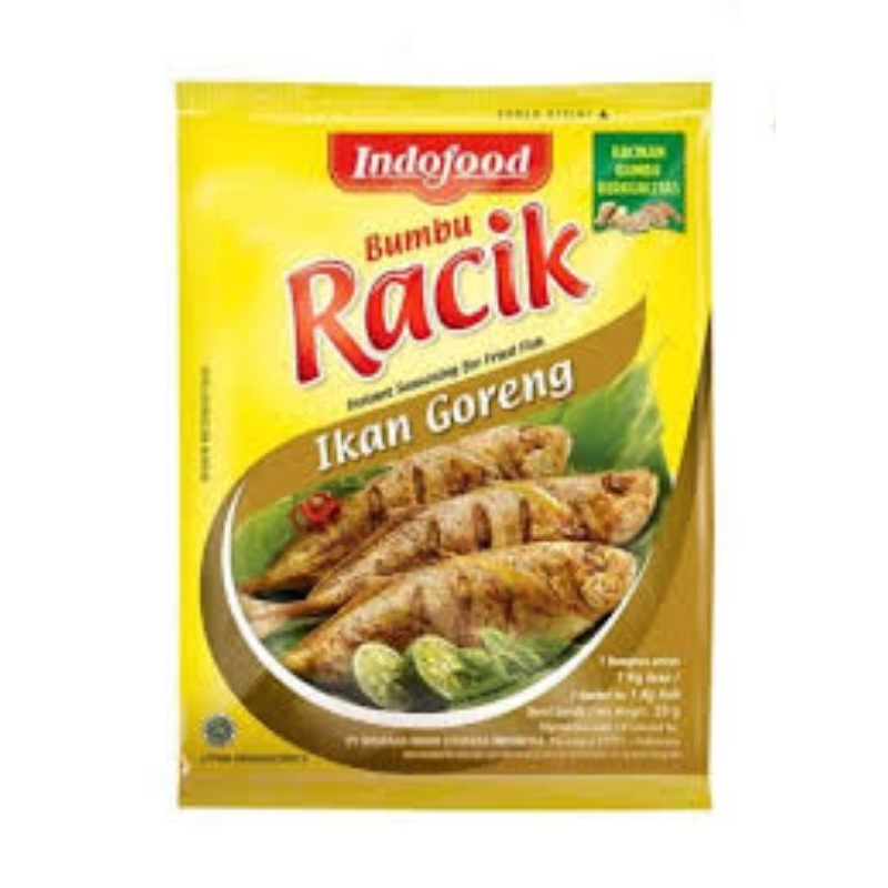 

racik ikan goreng