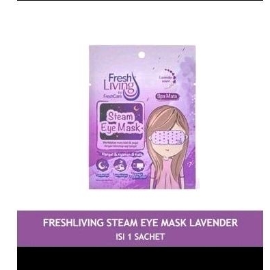 Fresh Living Steam Eye Sachet By Freshcare Masker Mata