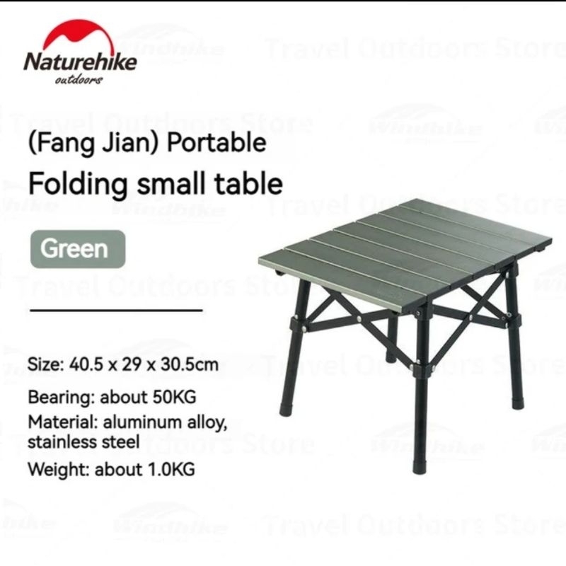 MEJA LIPAT NATUREHIKE CNH22JU050 / MEJA LIPAT CAMPING PORTABLE