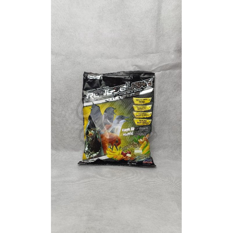 PAKAN BURUNG RONGGOLAWE - MAKANAN BURUNG KICAU MANIA