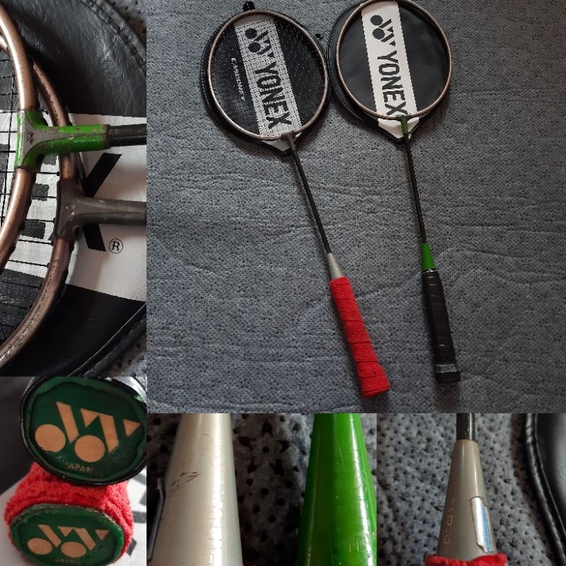 Raket yonex carbonex 8 dan carbonex 9 asli