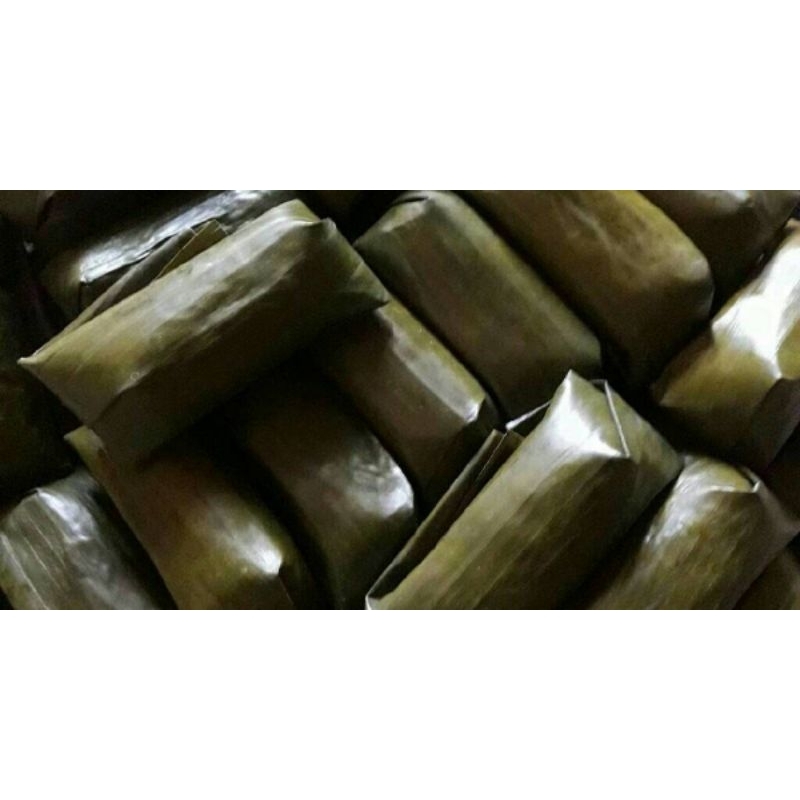 Lontong Isi Oncom 6 pcs