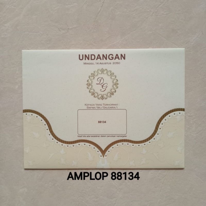 ERBA 88134 AMPLOP (ECER/GROSIR)