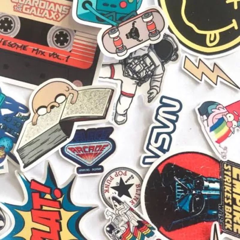 

STICKER CUSTOM SIZE BESAR
