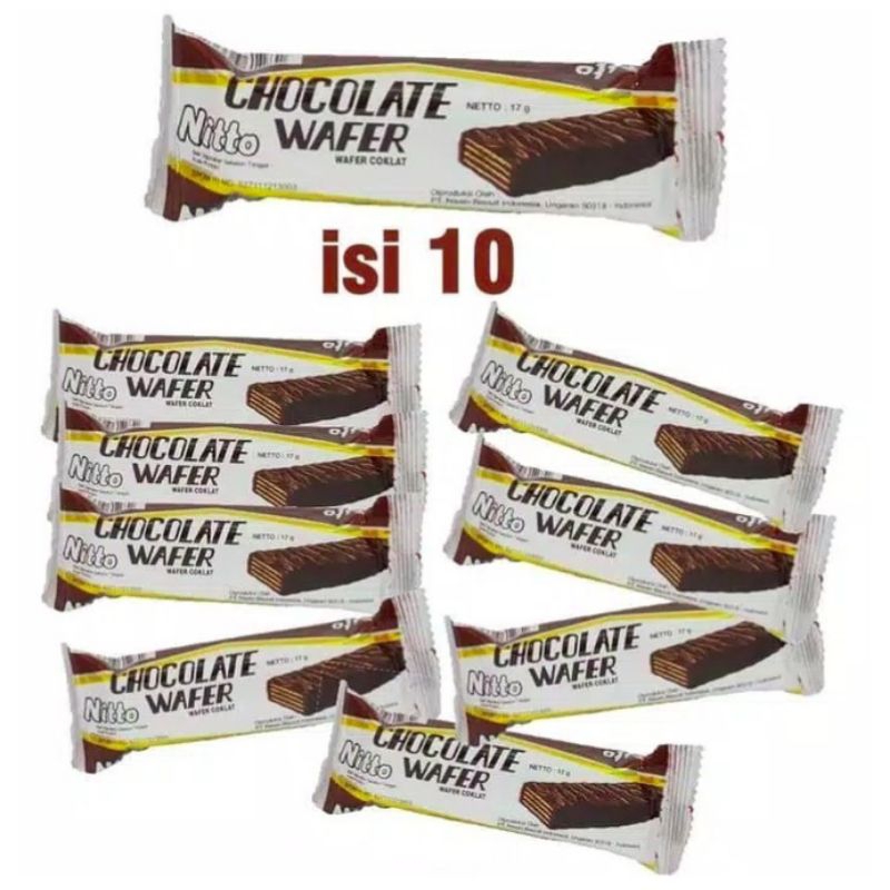 

Nissin Nitto Wafer Chocolate 17