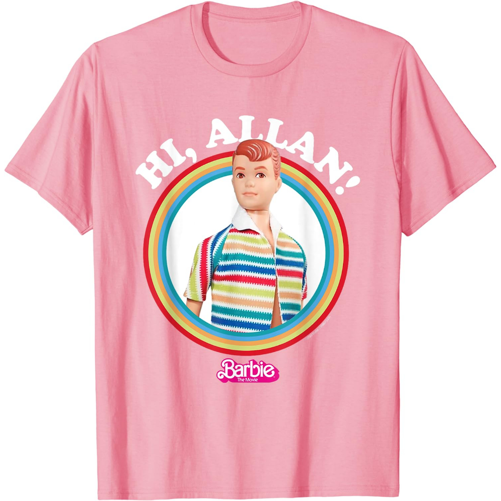 Baju anak Barbie The Movie - Hi Allan T-Shirt Kaos Anak Pakaian anak Fashion Bayi Fashion Boy Fashio