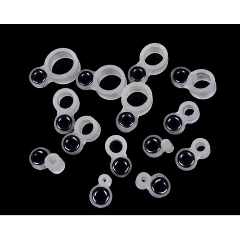14 pcs ring guide joran pancing bahan silikon