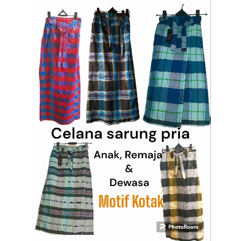 BEAUTY COLLECTION // CELANA SARUNG PRIA DEWASA // CELANA SARUNG COWOK ANAK REMAJA // CELANA SARUNG L