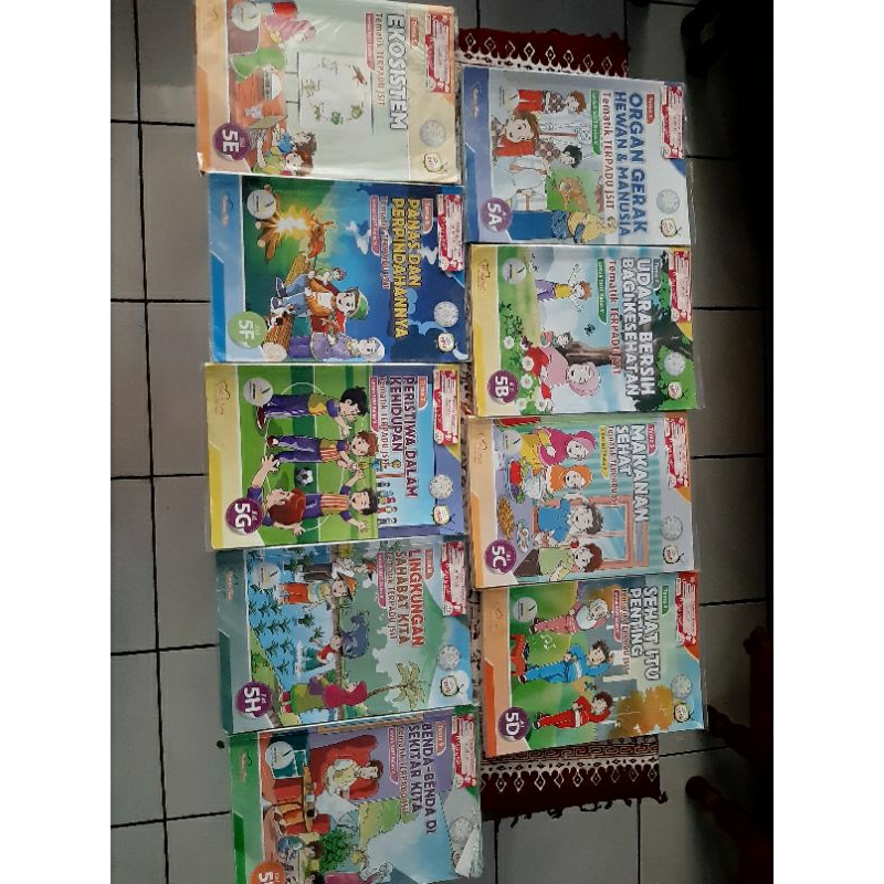 Tematik JSIT kelas 5