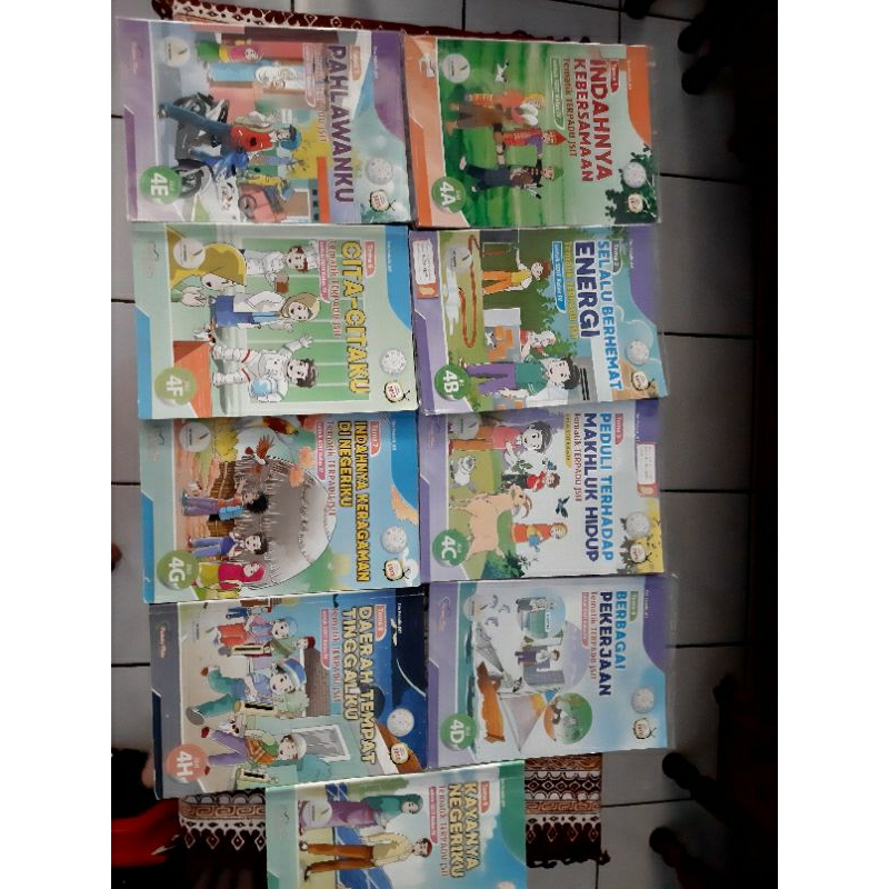 Tematik JSIT Kelas 4