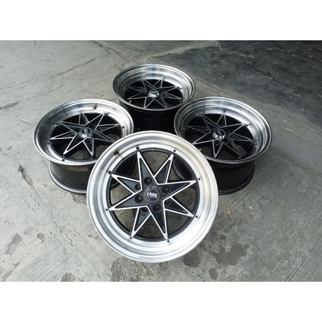 Velg Second Racing Celong HSR STARLIGHT Ring 16 Pcd 4x100/114.3