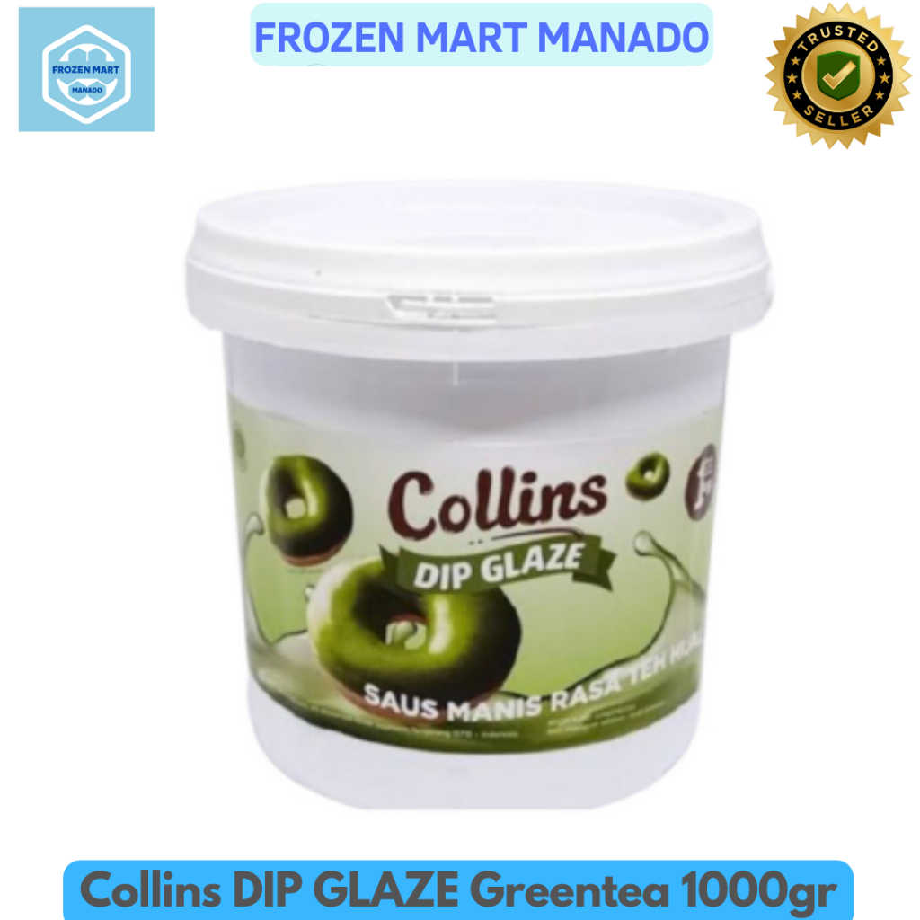 

Collins DIP GLAZE Greentea 1000gr - Frozen Mart Manado (Frozen Food Manado)