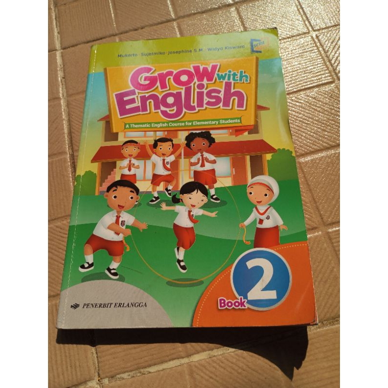 bahasa inggris kelas 2