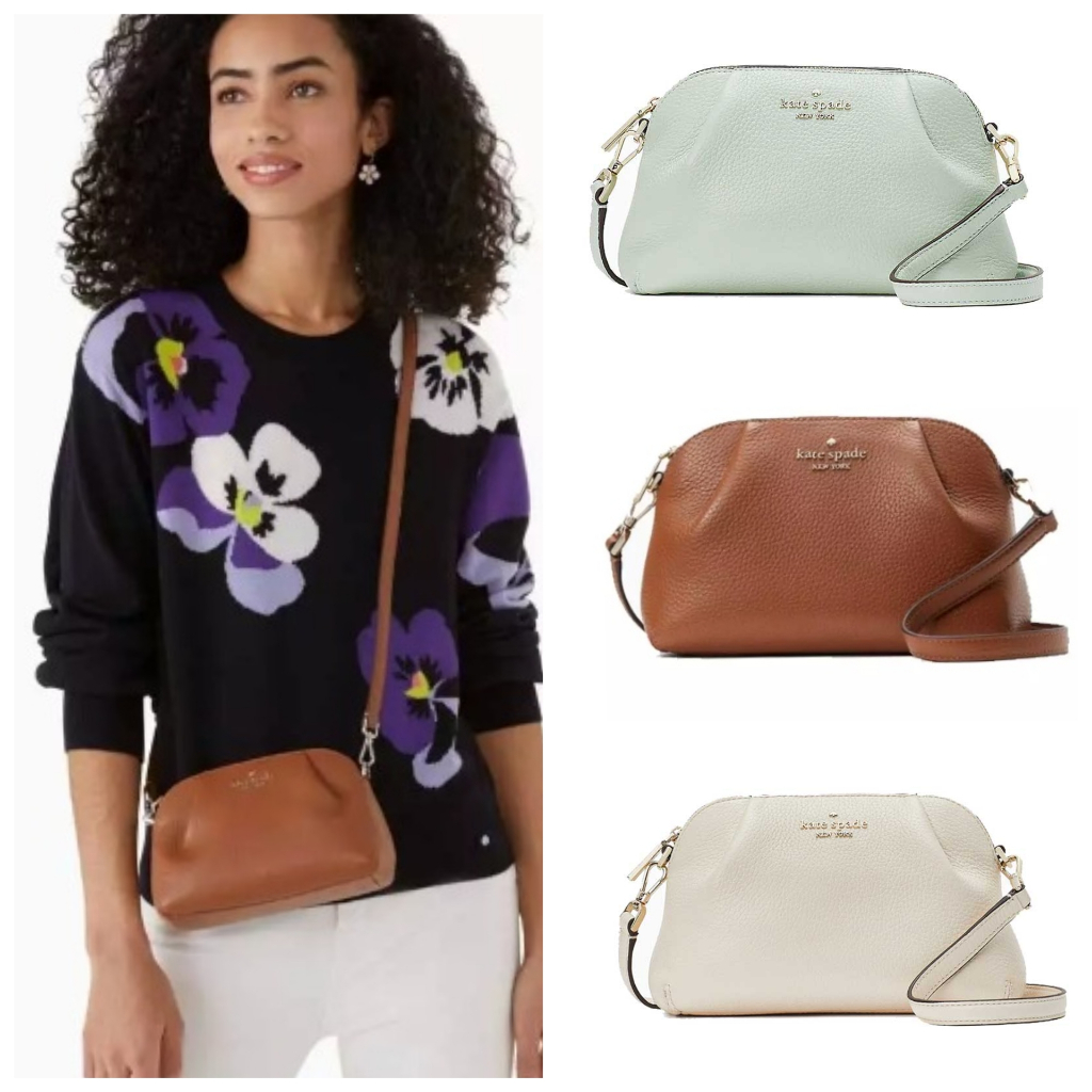 Tas KS KA576 Dumpling Convertible Crossbody sz 19x13x7cm