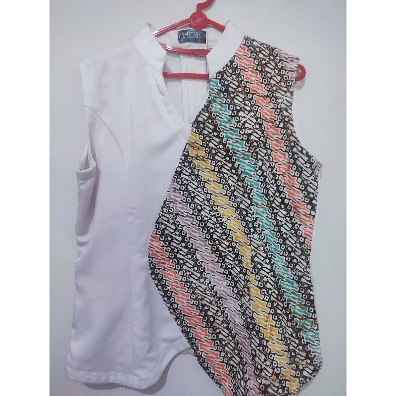 PRELOVED - Famousclothingline batik top