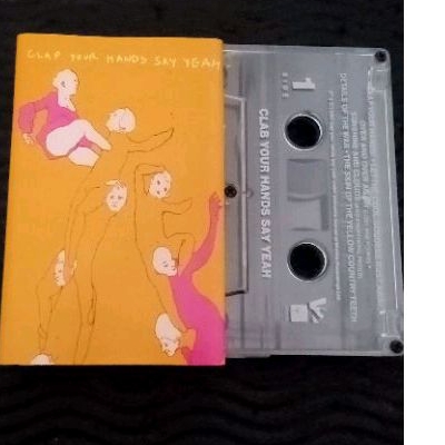 Kaset Pita Clap Your Hand Say Yeah - rock