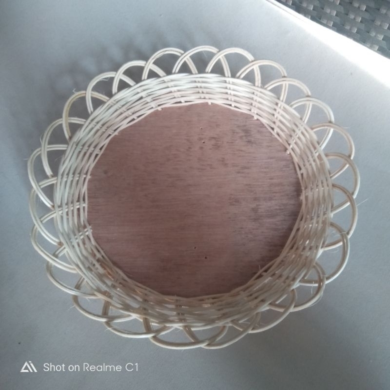 

parcel rotan piringan