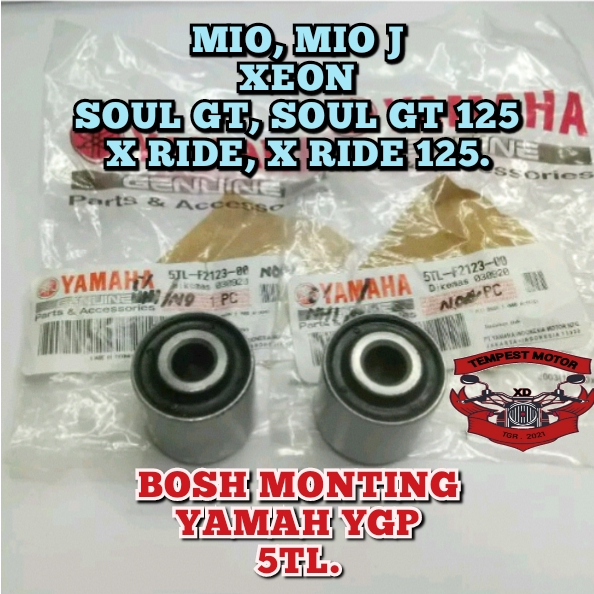BOSH MONTING MIO BOSH MOUNTING SOUL GT BOSH ENGINE MOUNTING YAMAHA 5TL