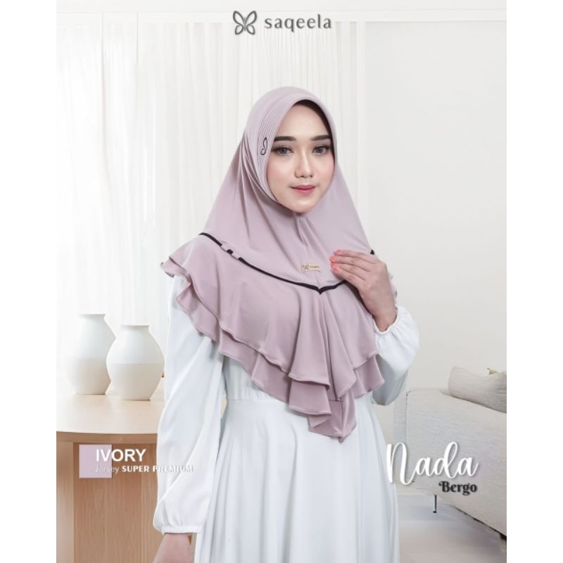 Bergo Nada by Saqeela