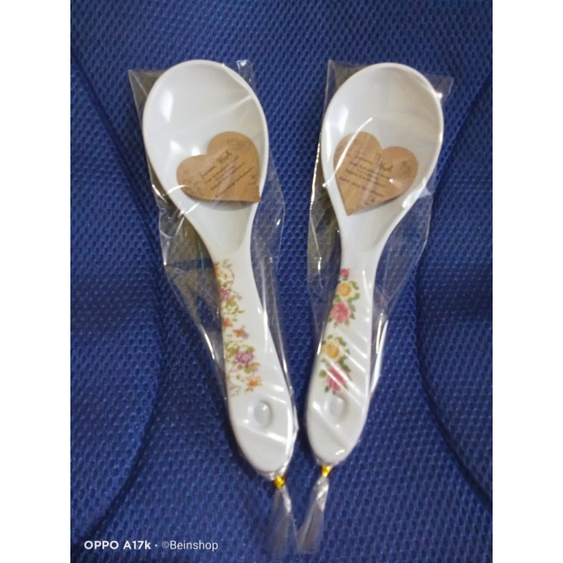 Centong Melamin Souvenir Kemasan Plastik / Souvenir Centong Melamin Kemas PLASTIK