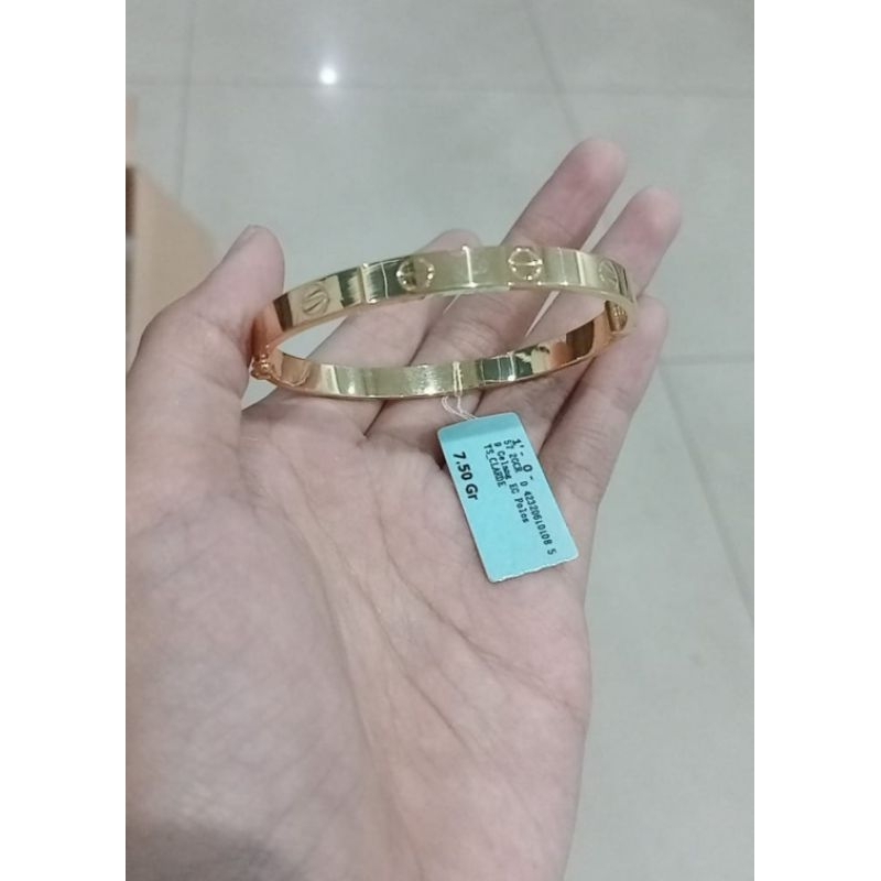 JASTIP SEMAR NUSANTARA GELANG CCARTIER