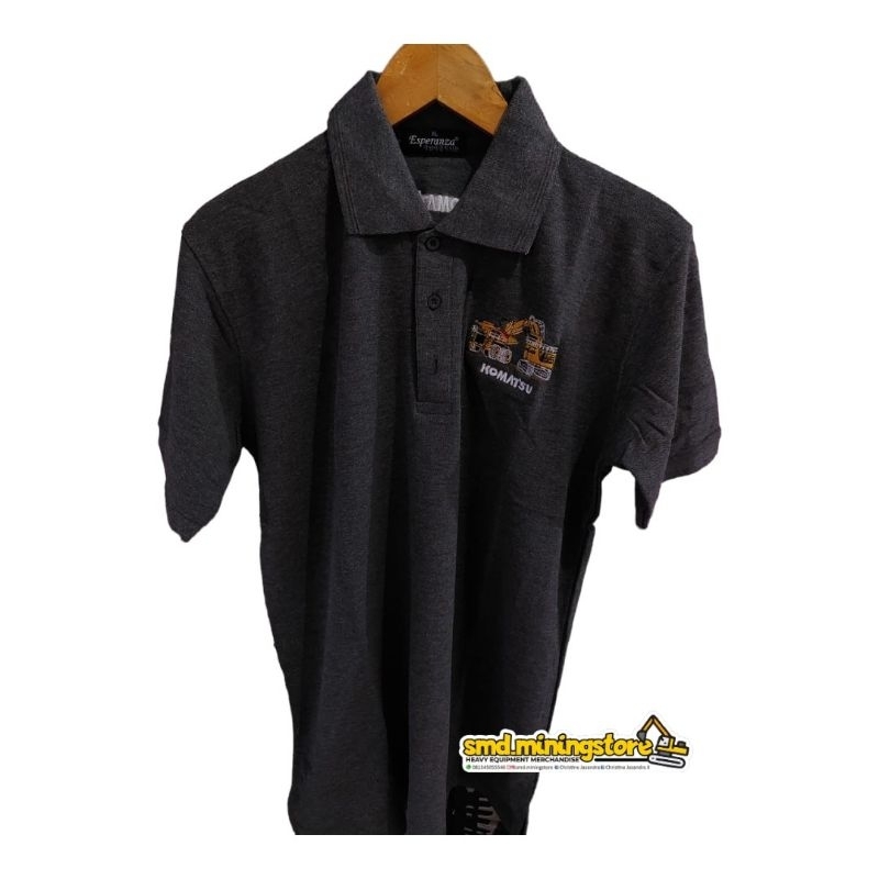 Kaos Polo KOMATSU