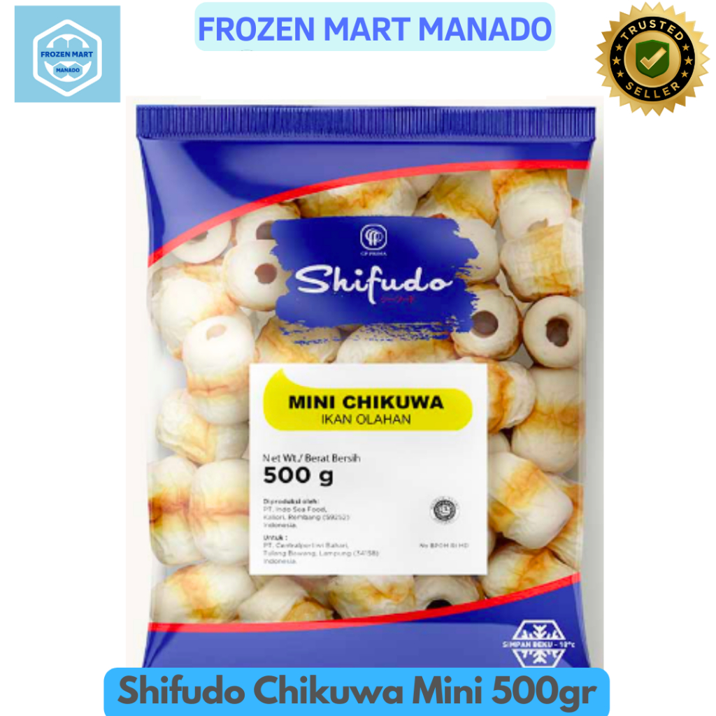 

Shifudo Chikuwa Mini 500gr - Frozen Mart Manado (Frozen Food Manado)