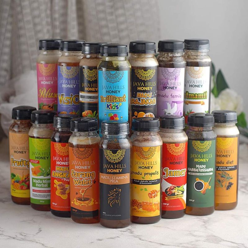 

javahills honey java hills madu herbal mumtaz