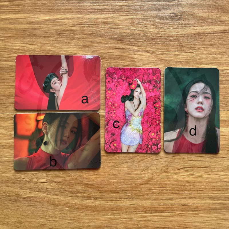 [READY STOCK] READ DESC PC PHOTOCARD BENE WEB POB KTOWN JISOO BLACKPINK BP ALBUM ME
