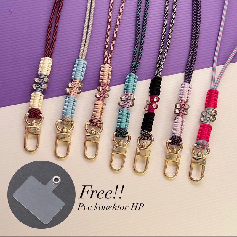 

Lanyard Kaloo Ver 2.0 - Strap Handphone/Lanyard ID Card