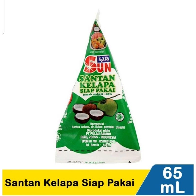 

SUN SANTAN KELAPA SIAP PAKAI 65ml