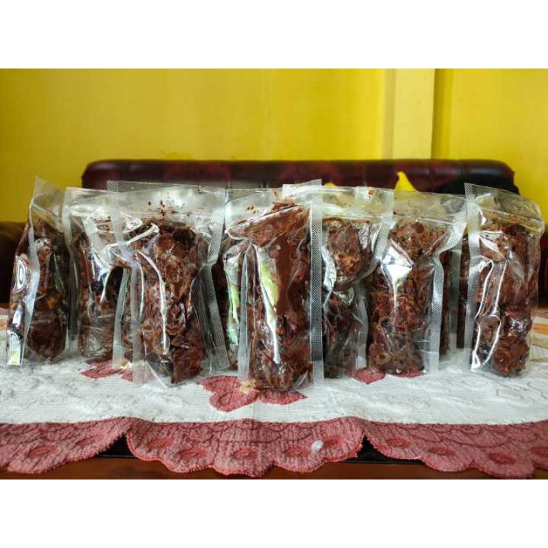 

Kripik pisang coklat lumer 100gr