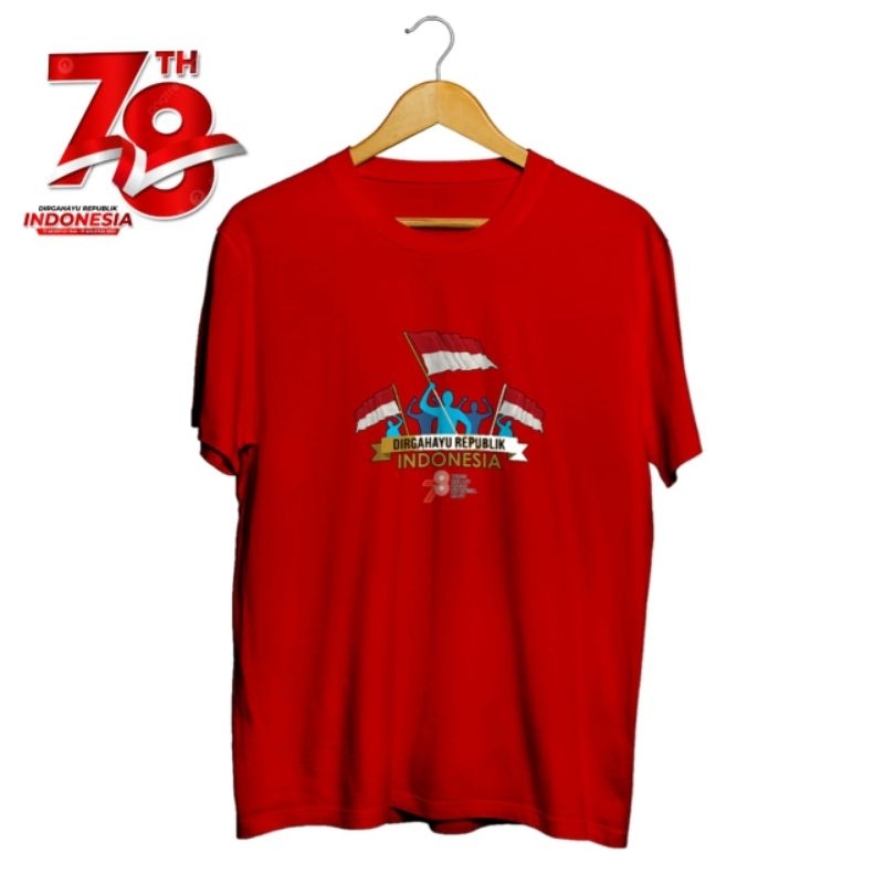KAOS JUMBO PRIA OVERSIZE TERBARU 17 AGUSTUS 2023