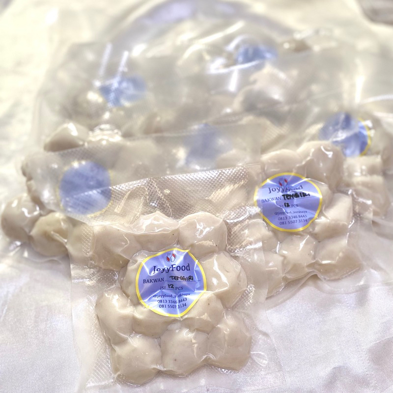 

Bakwan Ikan Tengiri (FROZEN) @12pcs